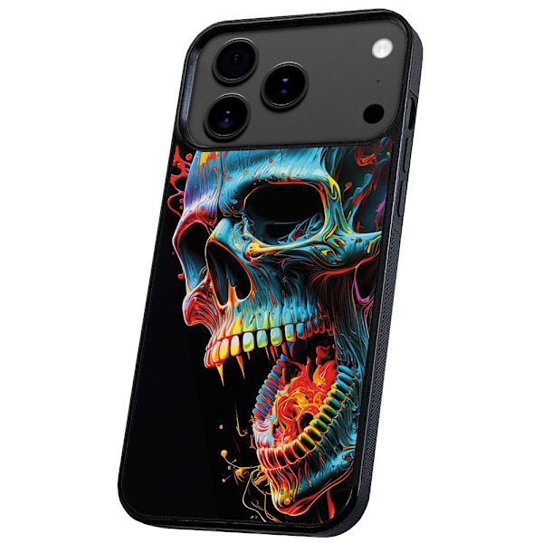 iPhone 17 Pro - Skal/Mobilskal Skull