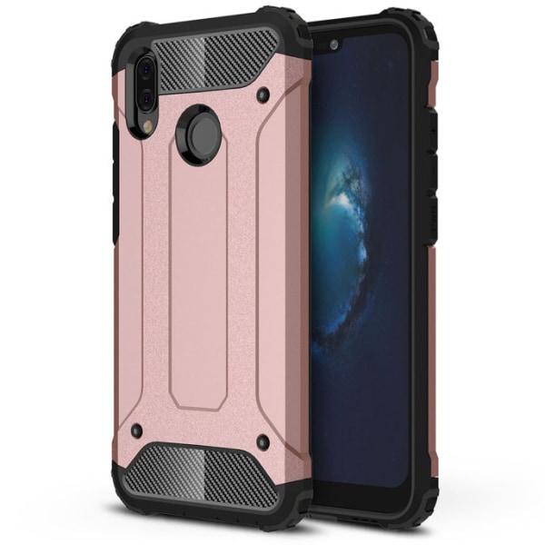 Huawei P20 Lite - Deksel/Mobildeksel - Tøft Pink