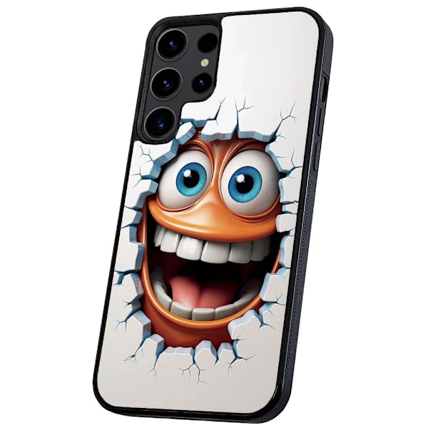 Samsung Galaxy S24 Ultra - Skal/Mobilskal Emoji
