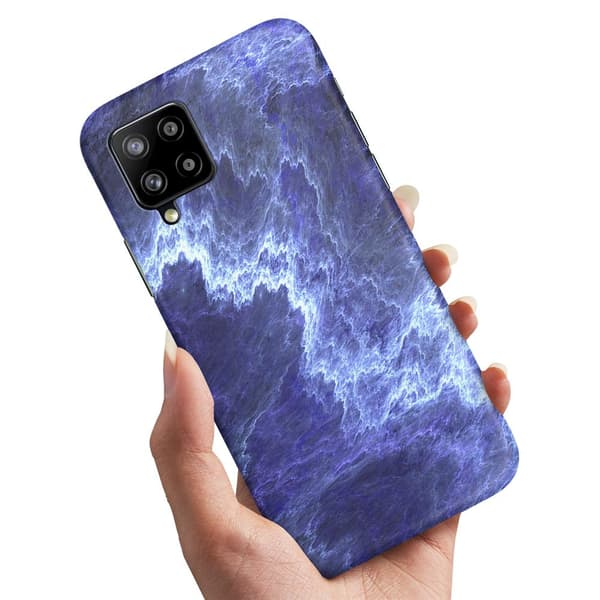 Deksel / Mobildeksel til Samsung Galaxy A42 5G - Marmor Multicolor