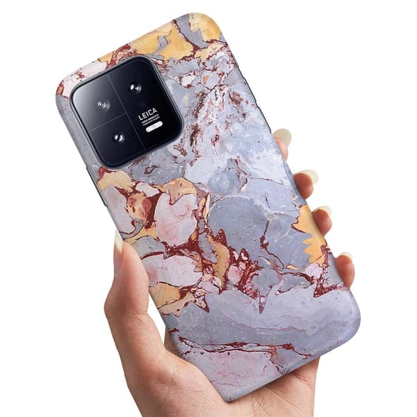 Deksel / Mobildeksel til Xiaomi 13 Pro - Marmor