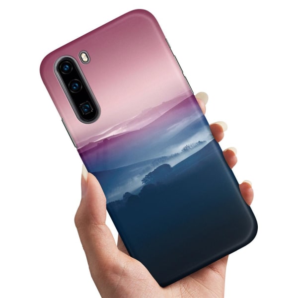 OnePlus Nord - Cover/Mobilcover Farverige Dale