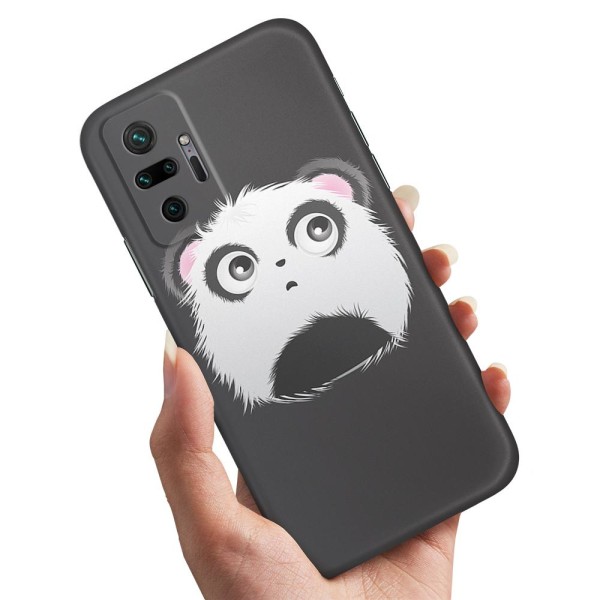 Xiaomi Redmi Note 10 Pro - Cover/Mobilcover Pandahoved