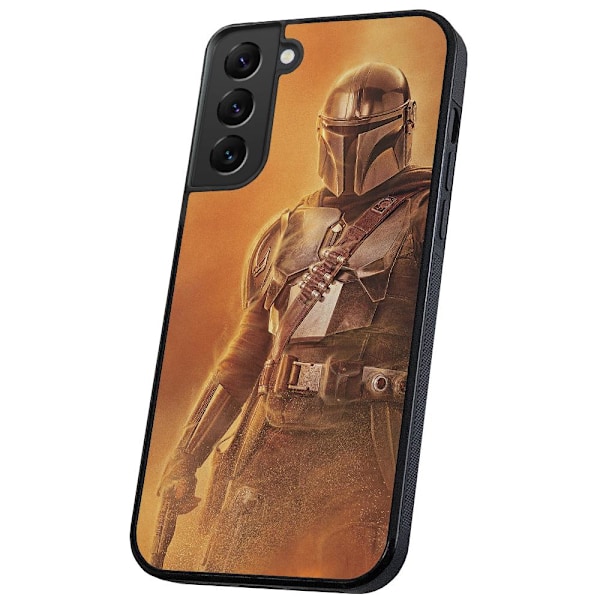 Samsung Galaxy S22 - Cover/Mobilcover Mandalorian Star Wars Multicolor