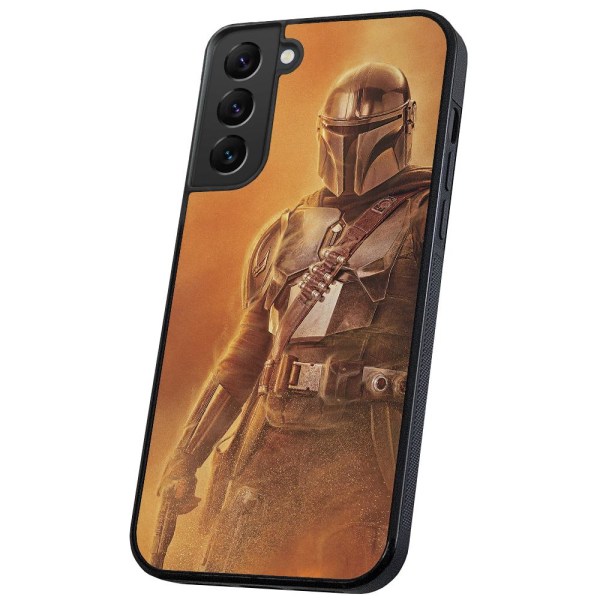 Samsung Galaxy S22 - Skal/Mobilskal Mandalorian Star Wars multifärg