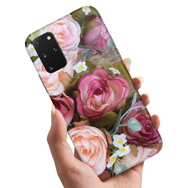 Samsung Galaxy A71 - Cover/Mobilcover Blomster