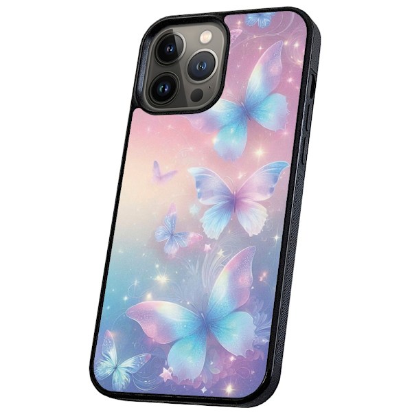 iPhone 16 Pro - Deksel/Mobildeksel Butterflies