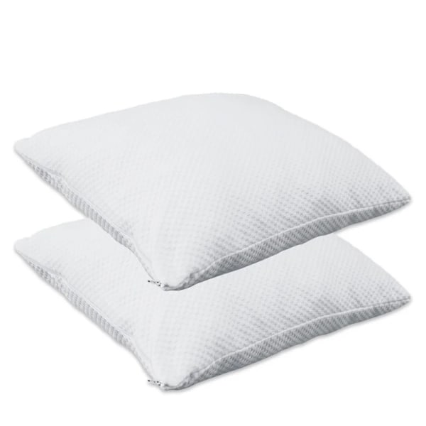 2-Pack - Memory Foam Kudde - 60x50 cm