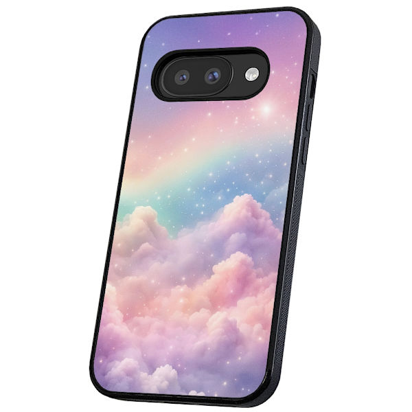 Google Pixel 9A - Skal/Mobilskal Rainbow Clouds