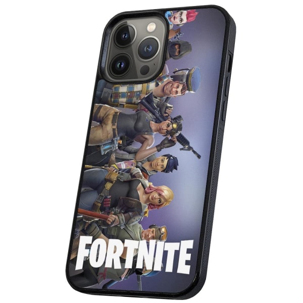 iPhone 14 Pro - Kuoret/Suojakuori Fortnite