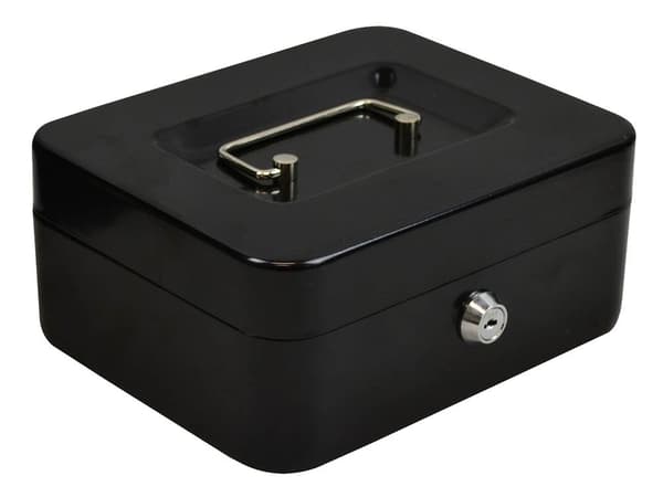Kassaskrin - 20x16x6cm Black