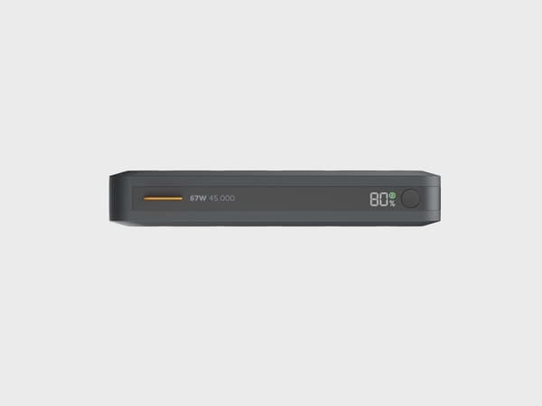 Xtorm Power Bank USB-C PD 67W 45.000mAh/2xUSB-C Svart