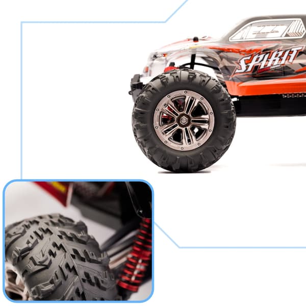 RC Bil 1:16 - 52km/h Red