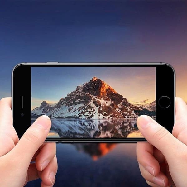 2 kpl iPhone 6/6s - Näytönsuoja Kamera - Karkaistua Lasia Transparent