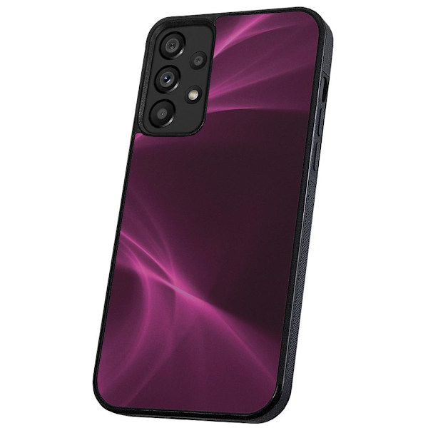 Samsung Galaxy A33 5G - Skal/Mobilskal Purple Fog multifärg