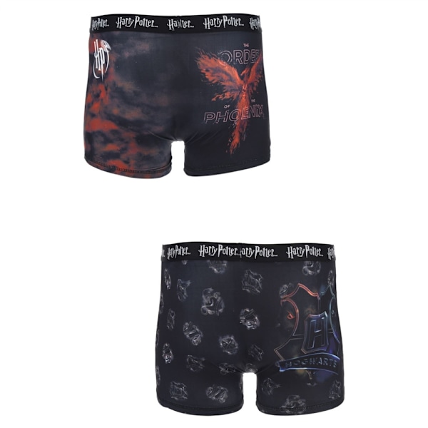 Harry Potter Kalsonger / Boxershorts - Herr - 2-Pack M