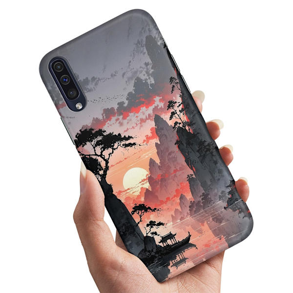 Deksel / Mobildeksel til Huawei P20 Pro - Sunset