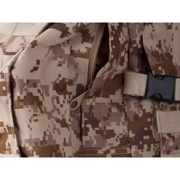 Militärväska / Ryggsäck - 48,5L Beige