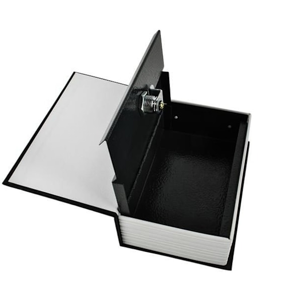Pengeskapbok / Pengeskap – Oppbevaring Black
