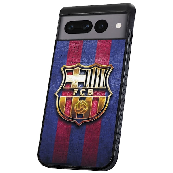 Google Pixel 8A - Skal/Mobilskal FC Barcelona