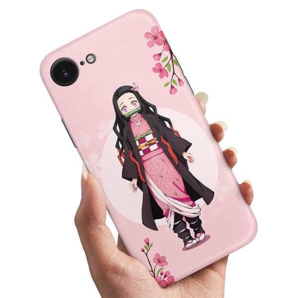 Cover / Mobilcover til iPhone 16e / 17e - Anime