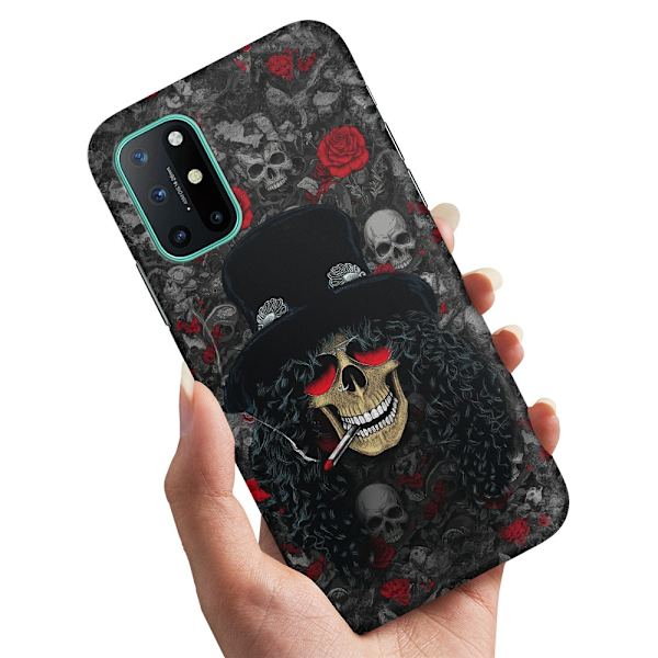Deksel / Mobildeksel til OnePlus 8T - Slash Skull