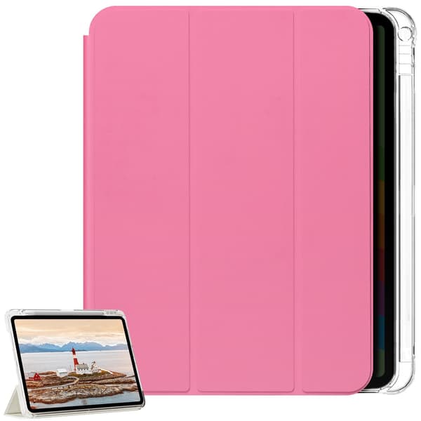 Cover til iPad Air 11" 6th/7th gen - M2/M3 - 2024/2025 - Lysrosa