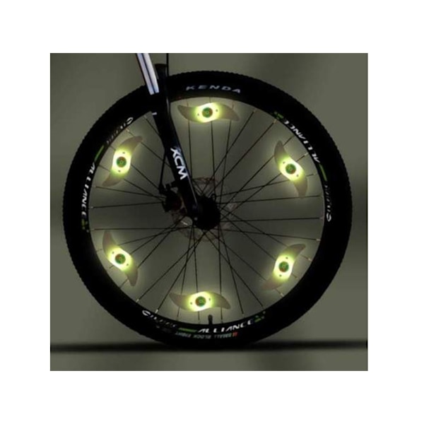 LED-ljus till Cykelhjul - Cykel Lampa Multicolor