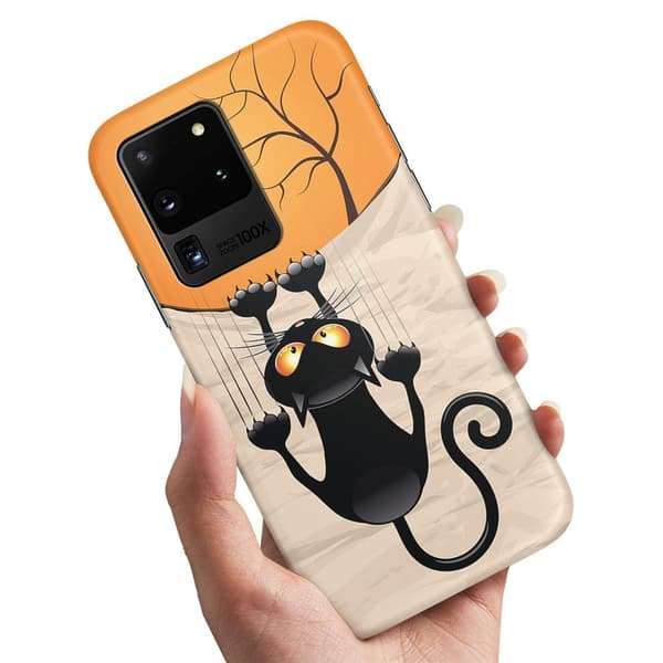 Deksel / Mobildeksel til Samsung Galaxy S20 Ultra - Klorekatt
