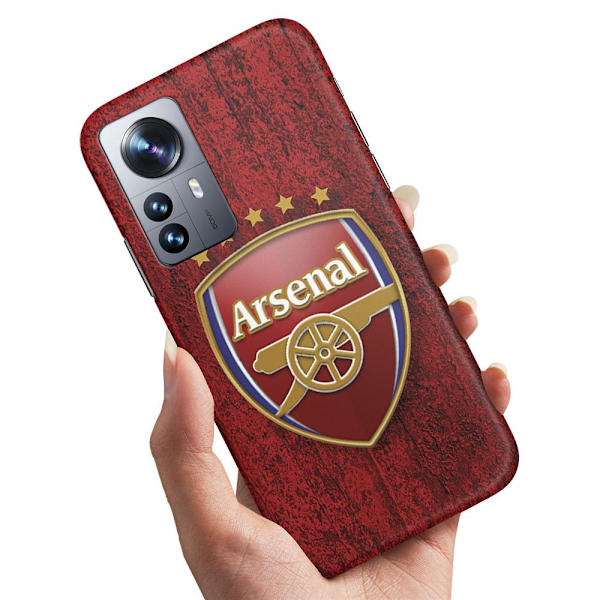Xiaomi 12 - Deksel/Mobildeksel Arsenal Multicolor
