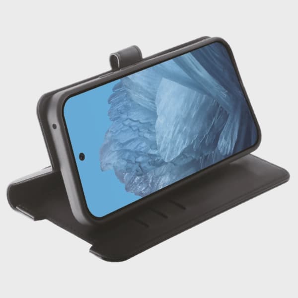 Vivanco Classic Plånboksfodral Google Pixel 9/9 Pro Svart