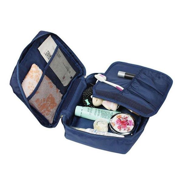 Sminkväska / Necessär / Toalettväska - Makeup Bag Mörkblå