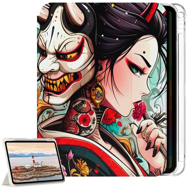 Deksel til iPad Mini 6th gen / iPad Mini (A17 Pro) - A15/A17 Pro - 2021/2024 - 8.3" - Anime