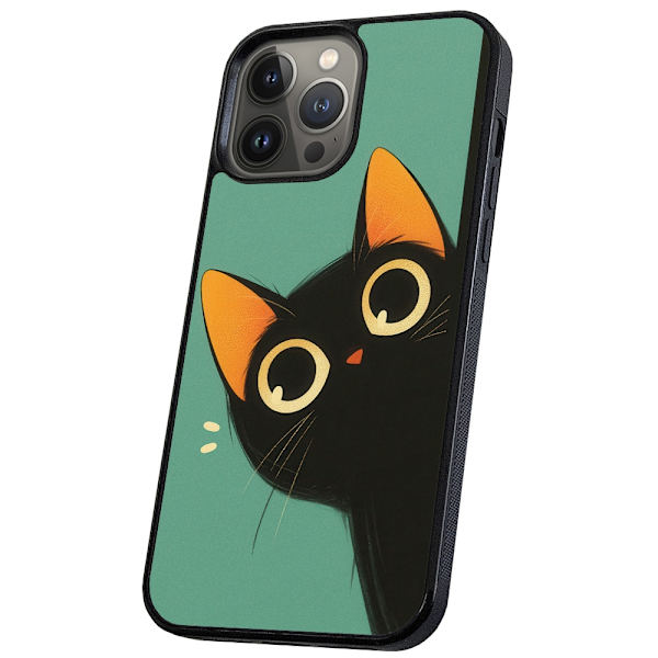 iPhone 16 Pro Max - Skal/Mobilskal Cat