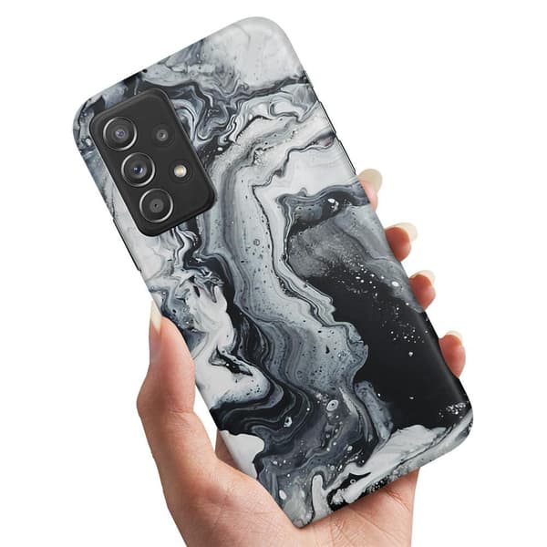Deksel / Mobildeksel til Samsung Galaxy A53 5G - Malt Kunst Multicolor