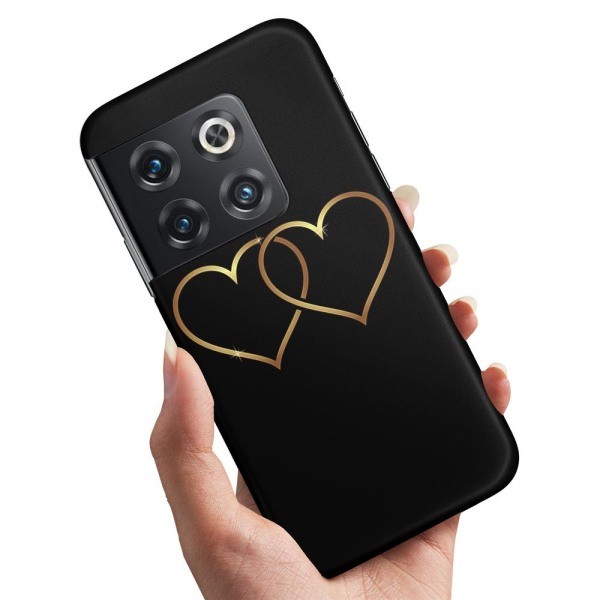 OnePlus 10T - Deksel/Mobildeksel Double Hearts