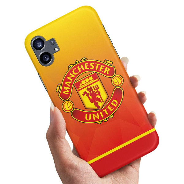 Nothing Phone (1) - Deksel/Mobildeksel Manchester United