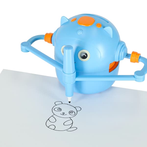 Ritande Robot för Barn Blue