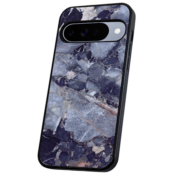 Google Pixel 10/10 Pro - Deksel/Mobildeksel Marmor