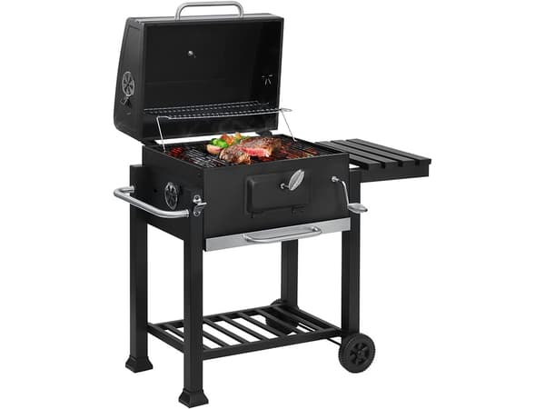 Grill / Kolgrill - 105x62x47 cm