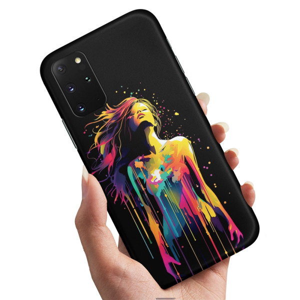 Samsung Galaxy A71 - Cover/Mobilcover Abstract