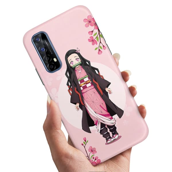 Deksel / Mobildeksel til Realme 7 - Anime