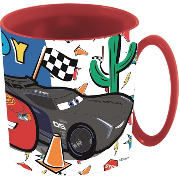 Disney Cars Jackson Storm Mikromugg 350 ml - Låt oss tävla