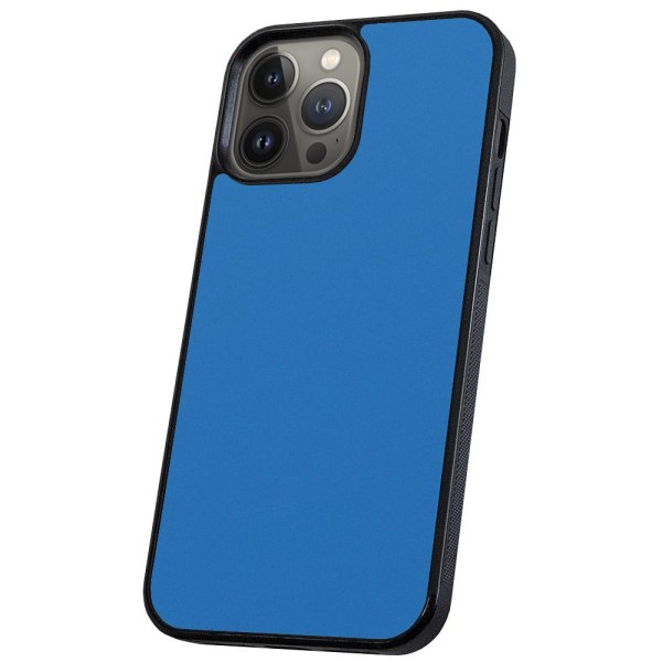 iPhone 14 Pro - Cover/Mobilcover Blå