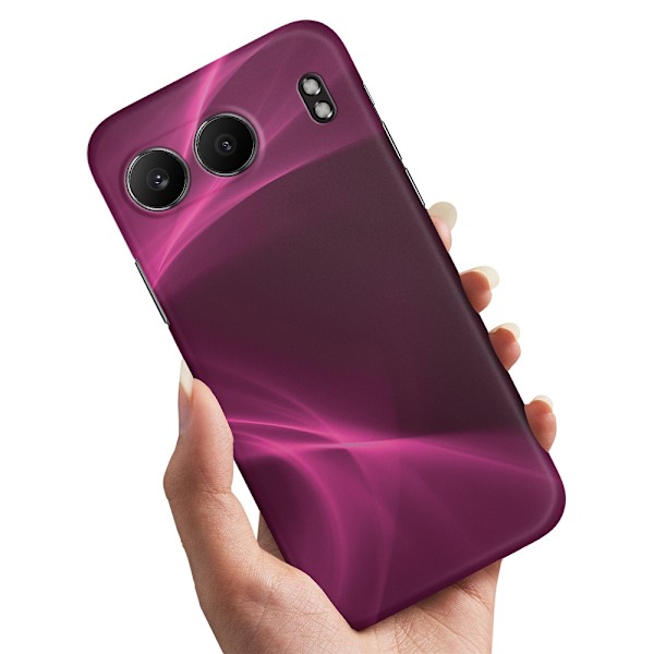 OnePlus Nord 4 - Deksel/Mobildeksel Purple Fog