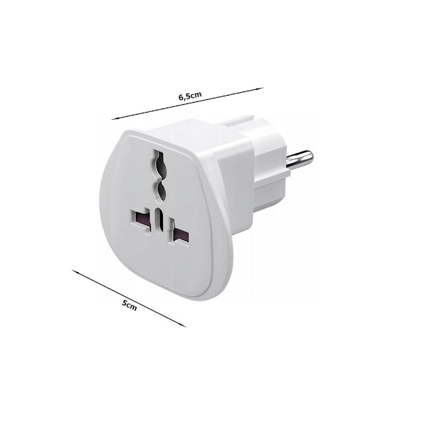Reseadapter UK till EU strömadapter