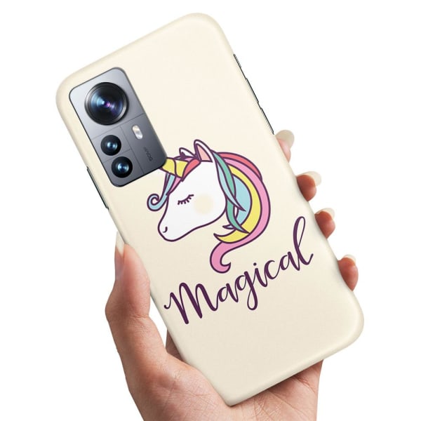 Xiaomi 12 Pro - Cover/Mobilcover Magisk Pony Multicolor