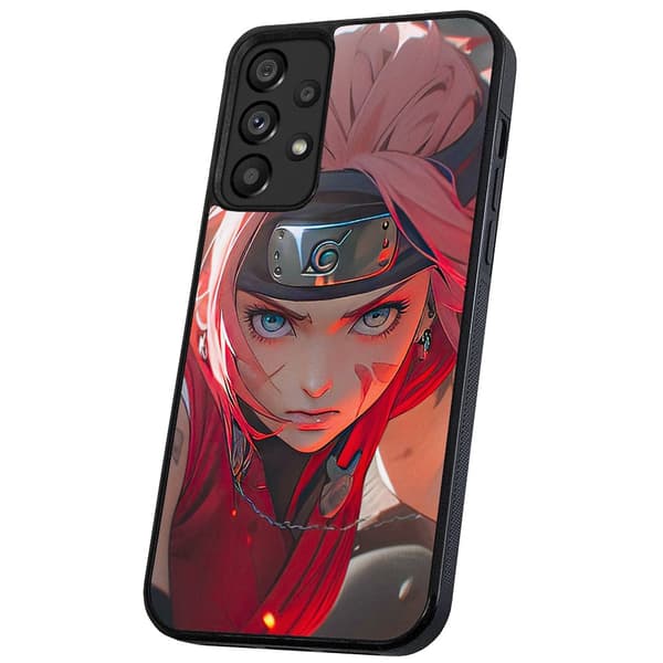 Samsung Galaxy A13 4G - Deksel/Mobildeksel Sakura Naruto