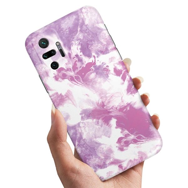 Deksel / Mobildeksel til Xiaomi Redmi Note 10 Pro - Marmor