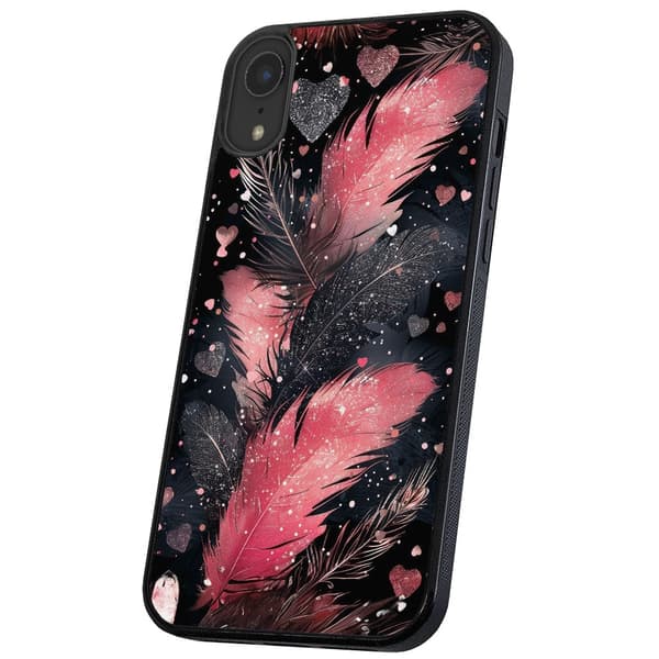iPhone XR - Skal/Mobilskal Feathers